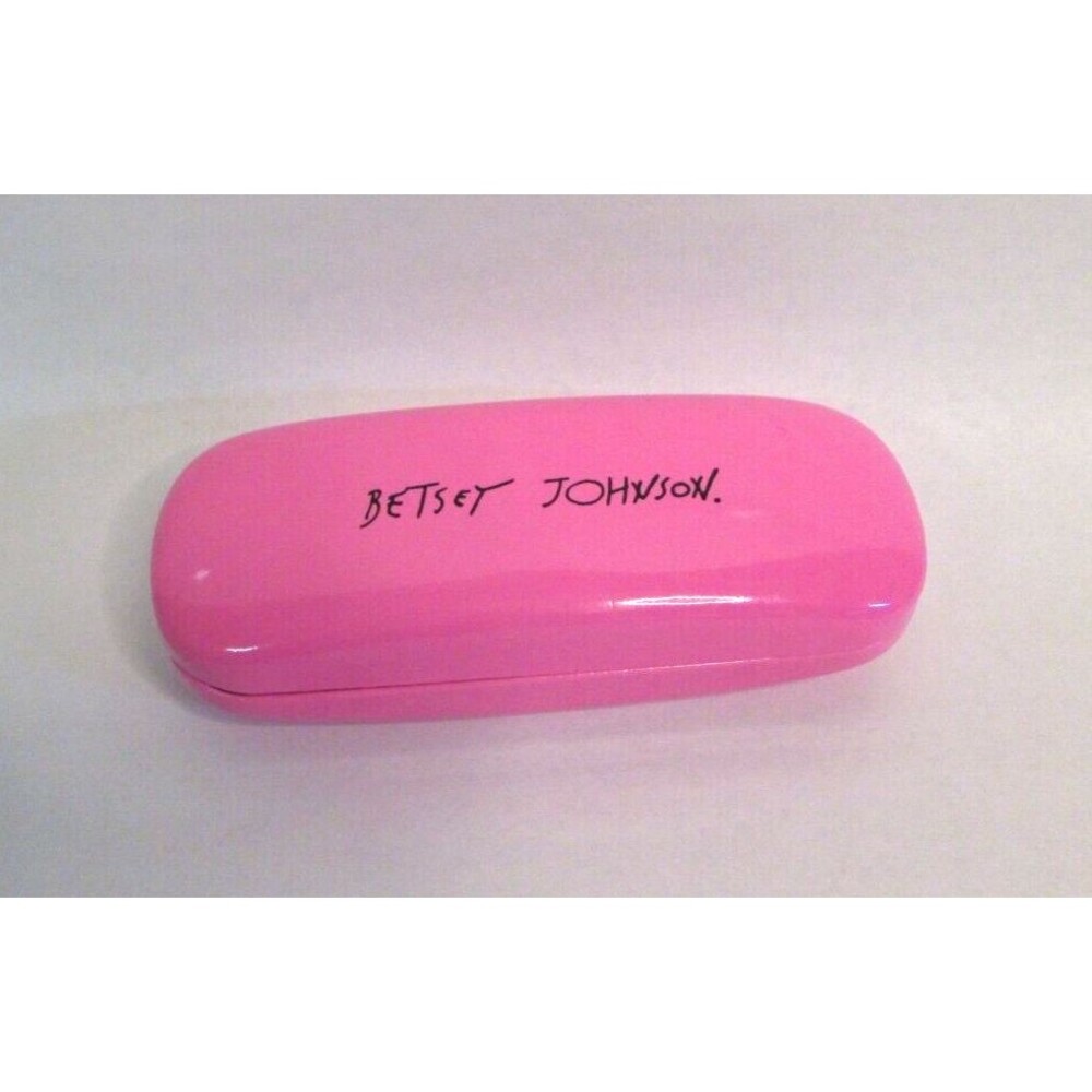 Betsey Johnson Pink Sunglasses Case